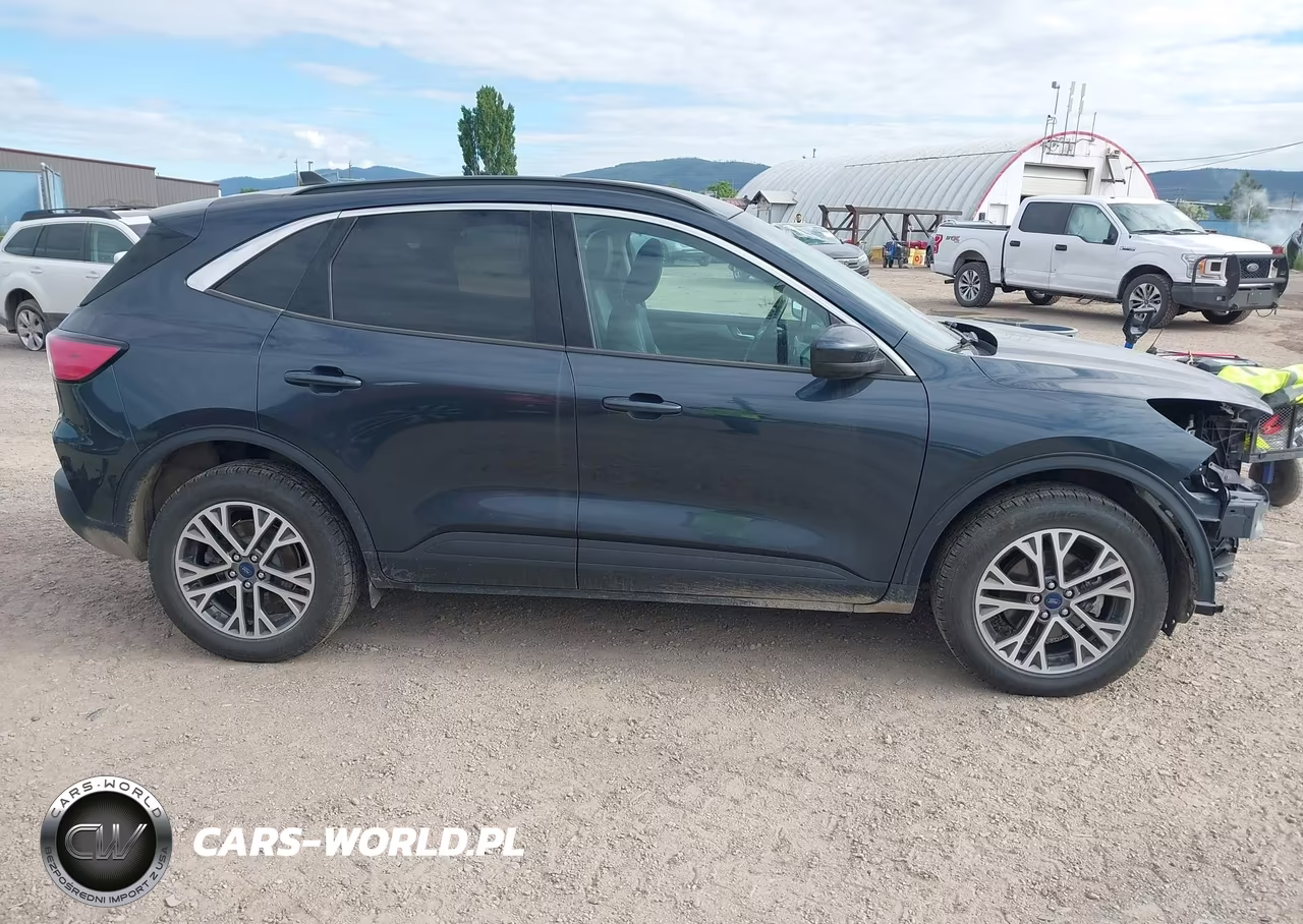 2022 Ford Escape Sel VIN:1FMCU9H65NUA56915 - 14