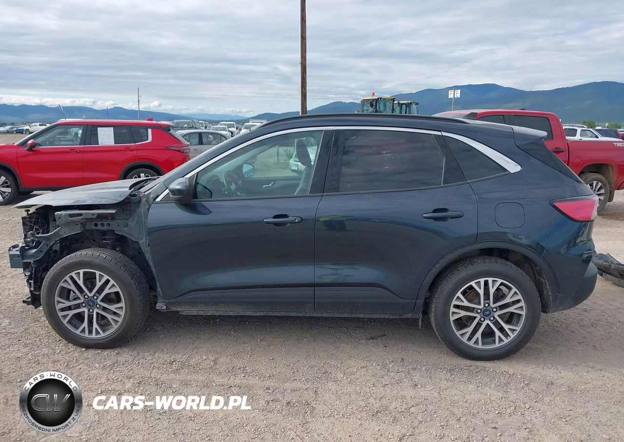 2022 Ford Escape Sel VIN:1FMCU9H65NUA56915 - 15