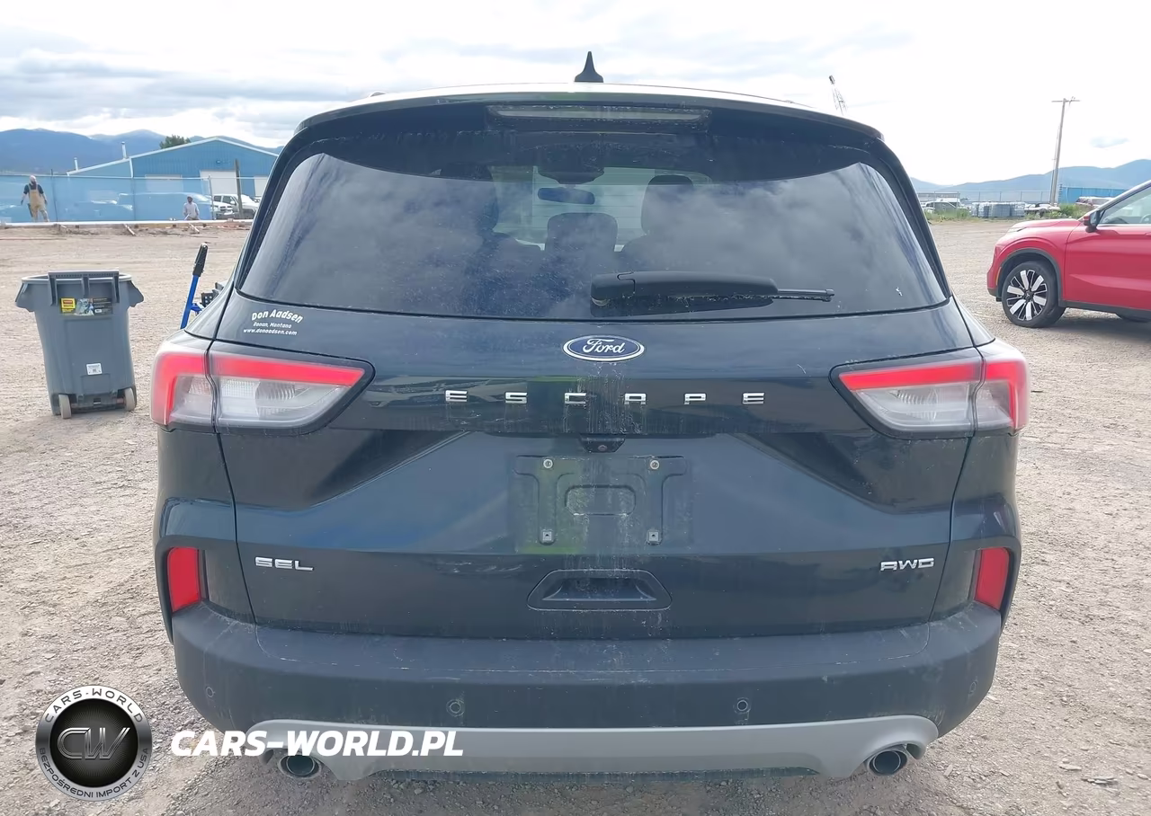2022 Ford Escape Sel VIN:1FMCU9H65NUA56915 - 17
