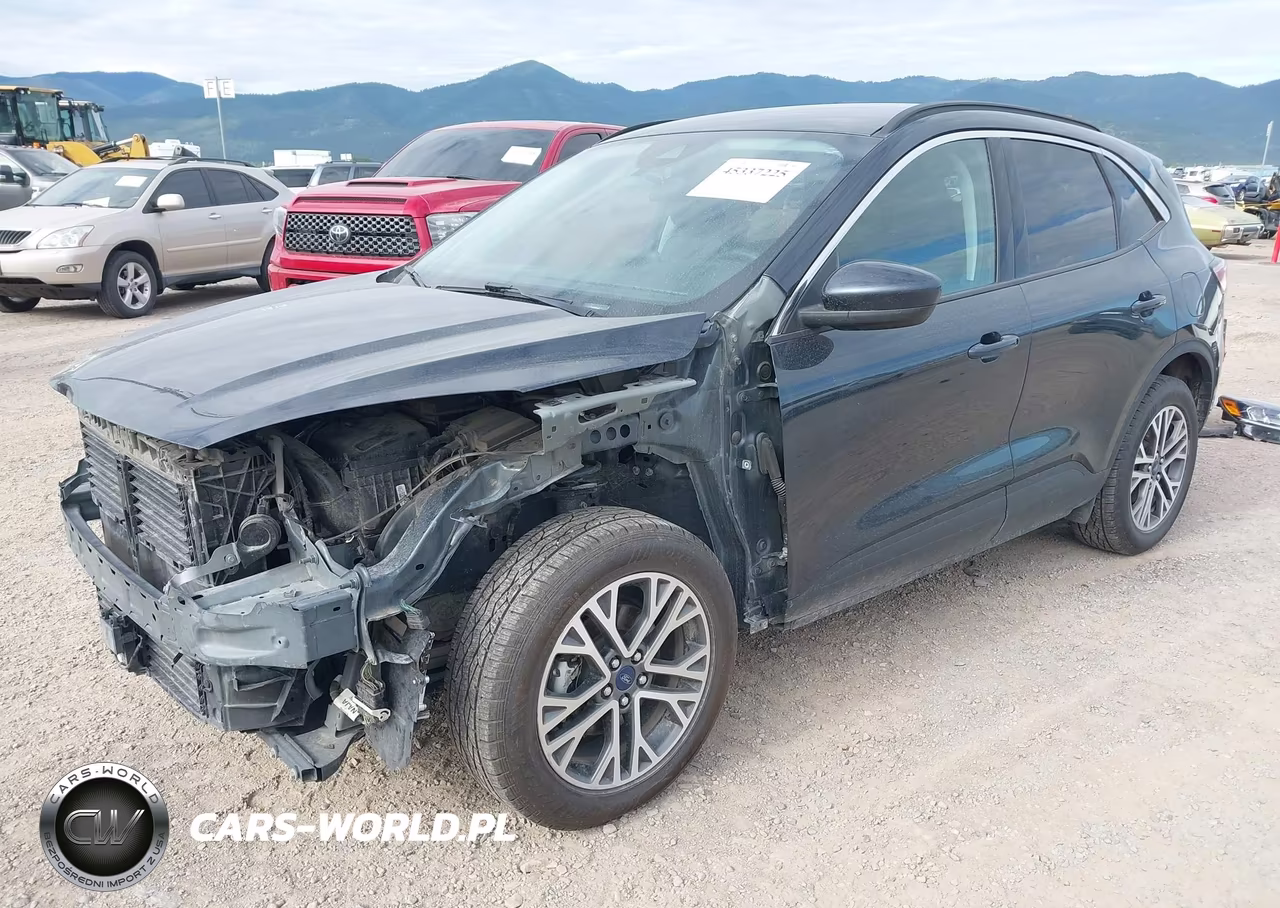 2022 Ford Escape Sel VIN:1FMCU9H65NUA56915 - 2