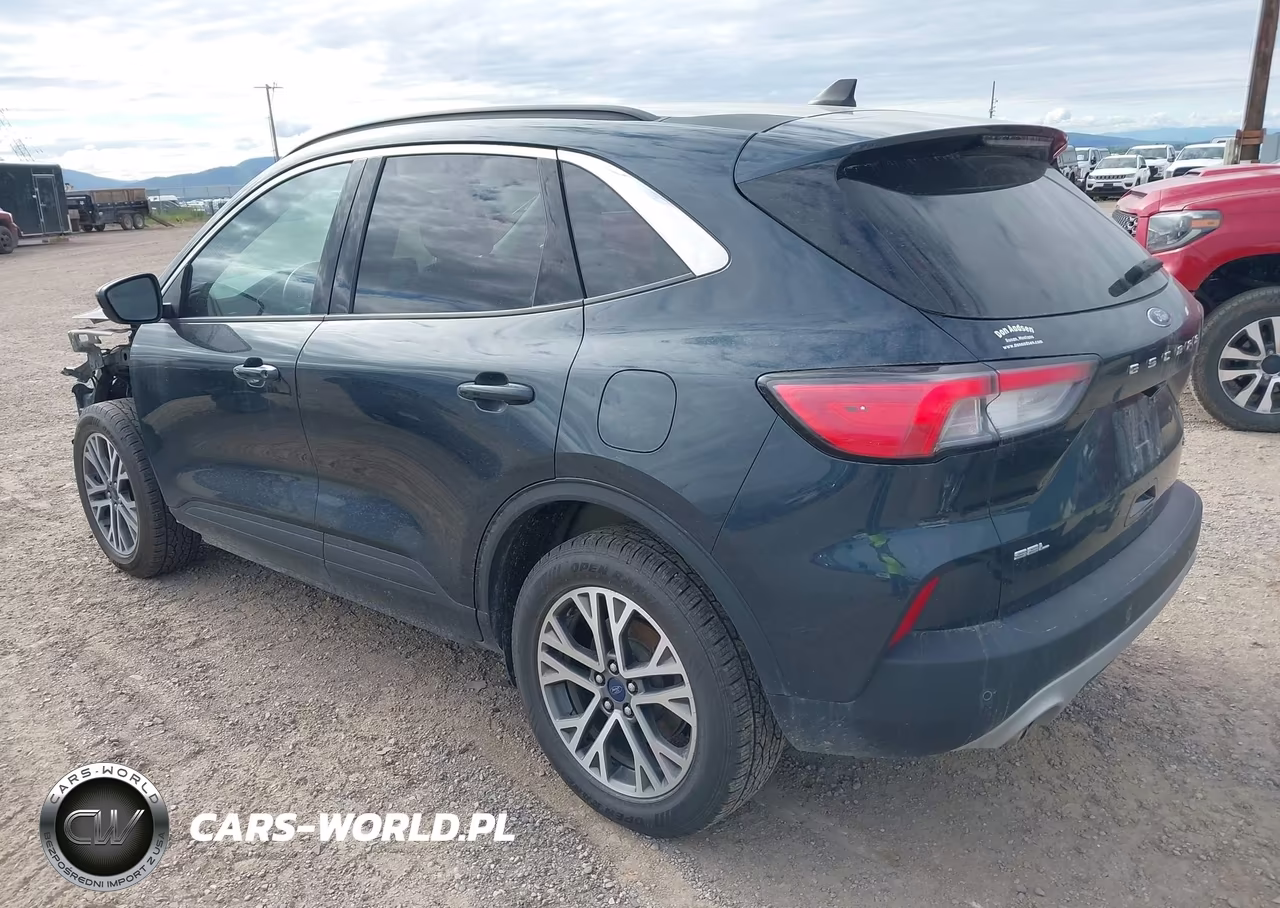 2022 Ford Escape Sel VIN:1FMCU9H65NUA56915 - 3