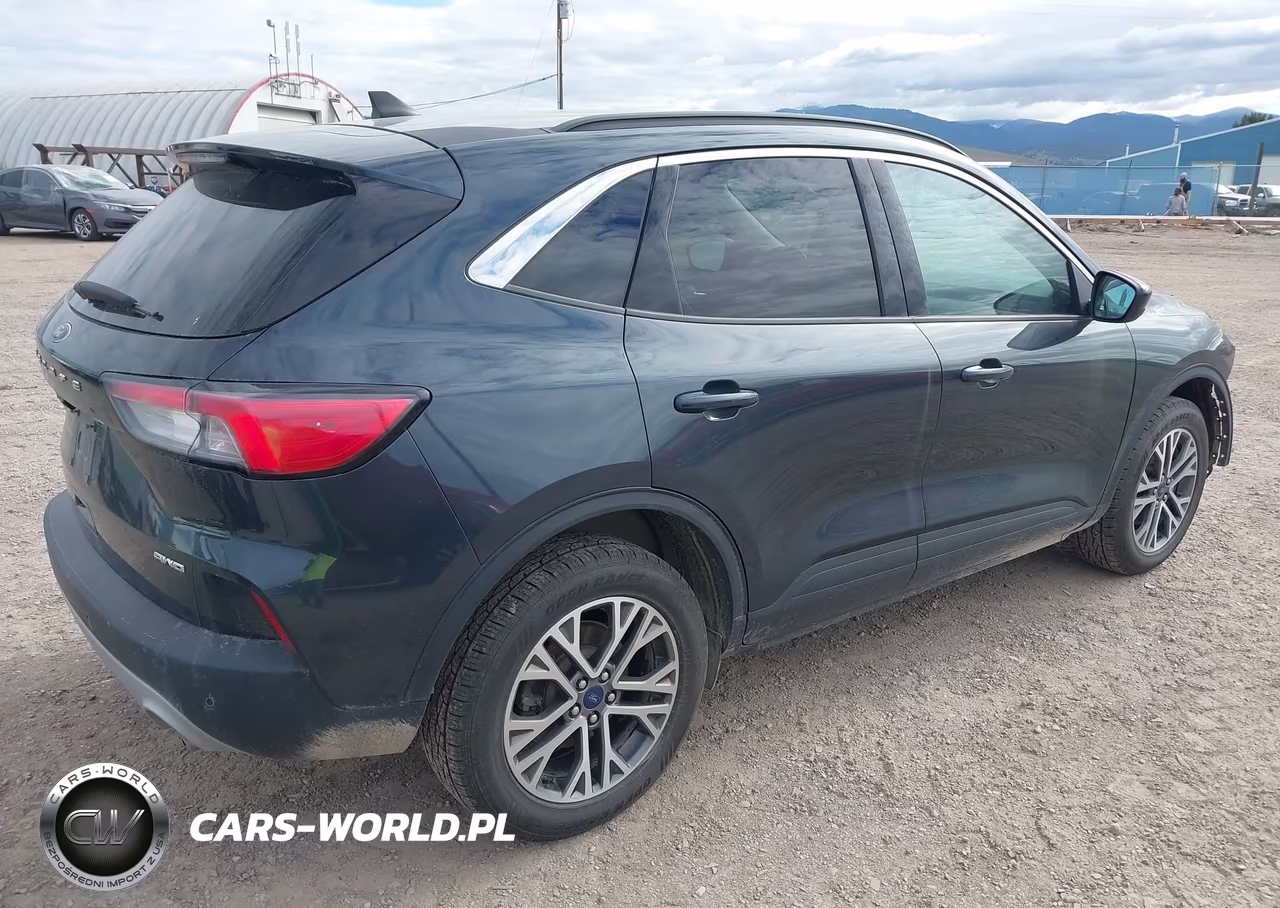 2022 Ford Escape Sel VIN:1FMCU9H65NUA56915 - 4