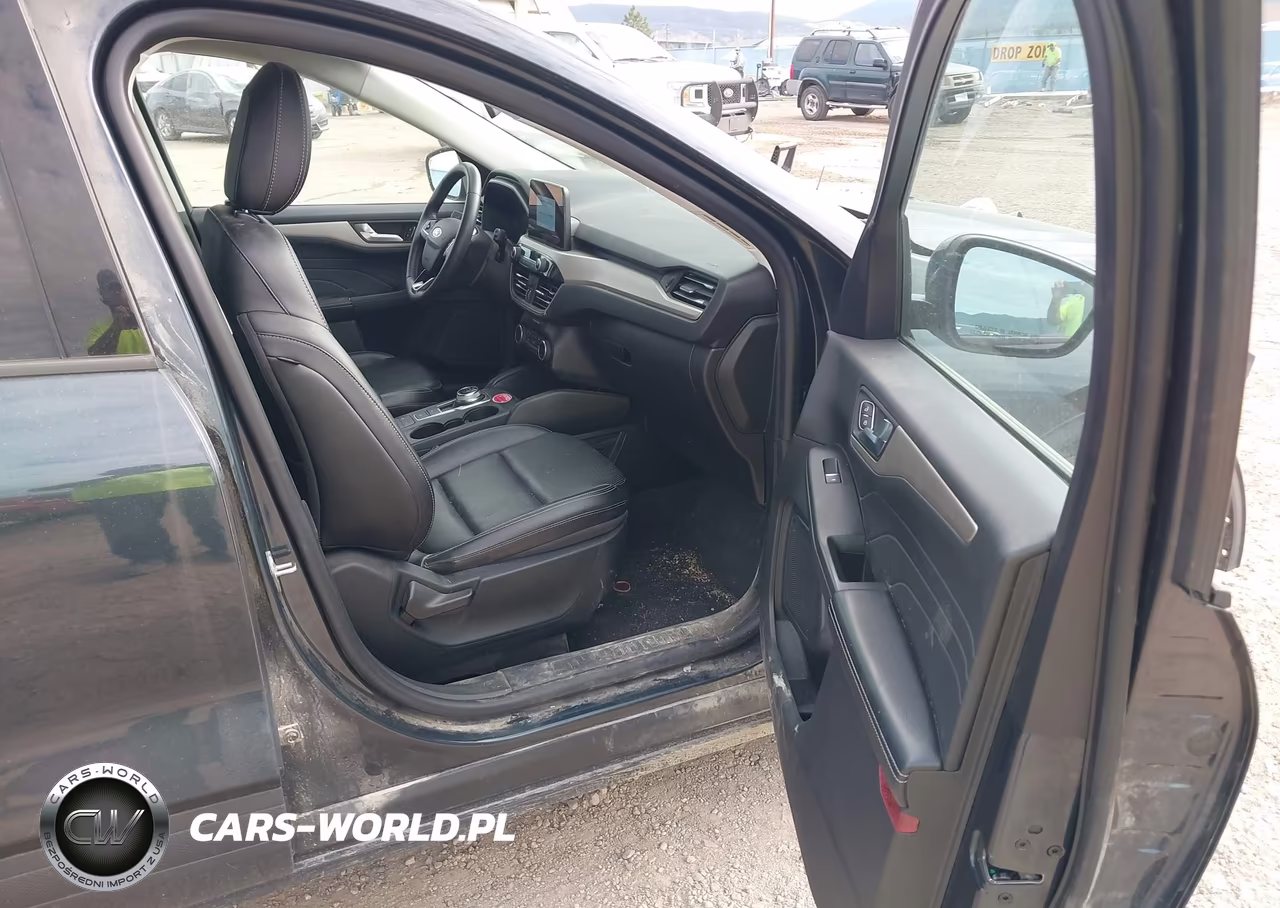 2022 Ford Escape Sel VIN:1FMCU9H65NUA56915 - 5