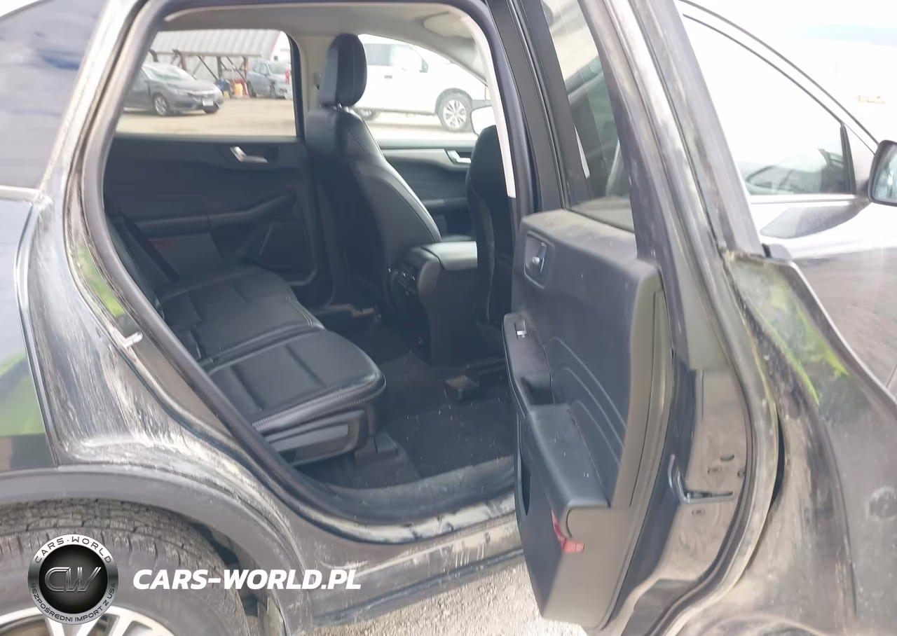 2022 Ford Escape Sel VIN:1FMCU9H65NUA56915 - 8