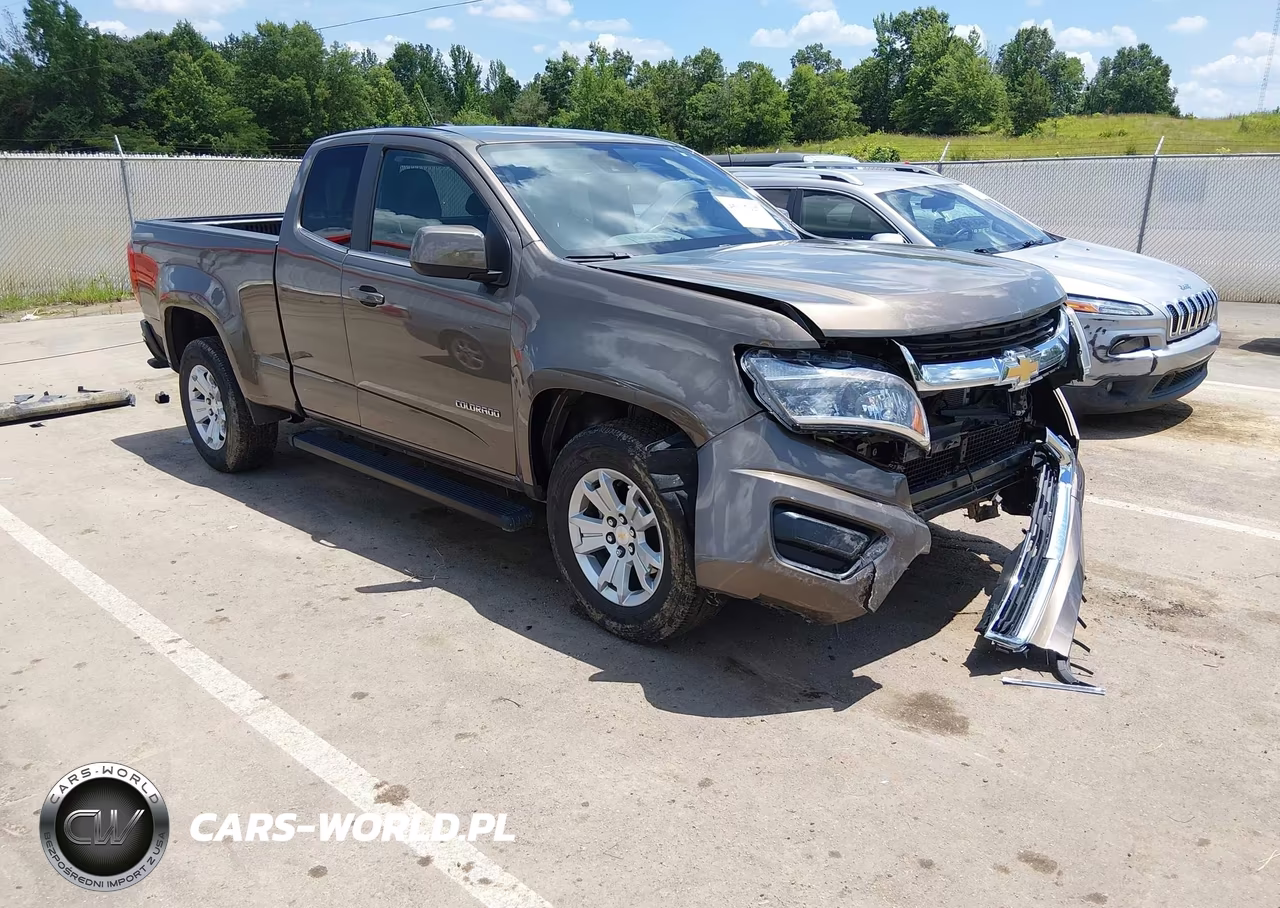 2016 Chevrolet Colorado Lt