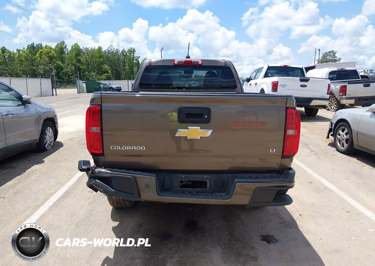2016 Chevrolet Colorado Lt VIN:1GCHSCEA1G1152101 - 17