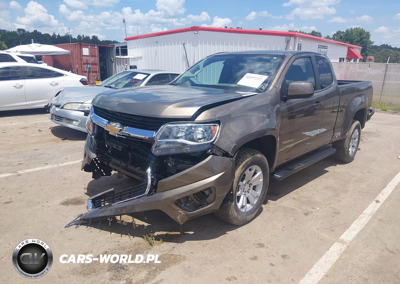 2016 Chevrolet Colorado Lt VIN:1GCHSCEA1G1152101 - 19