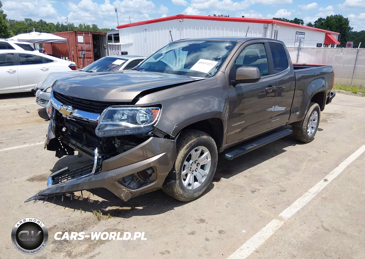 2016 Chevrolet Colorado Lt VIN:1GCHSCEA1G1152101 - 2