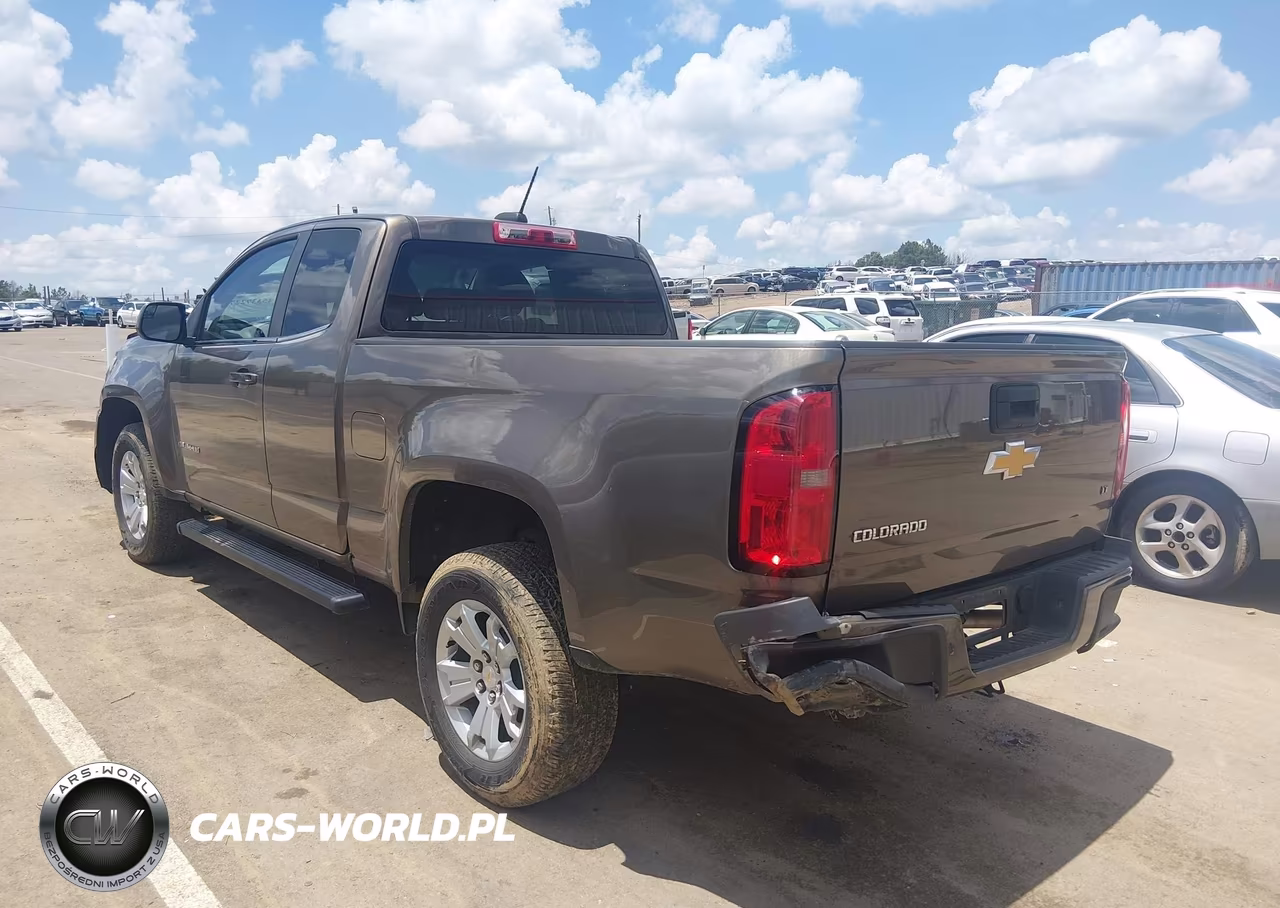 2016 Chevrolet Colorado Lt VIN:1GCHSCEA1G1152101 - 20