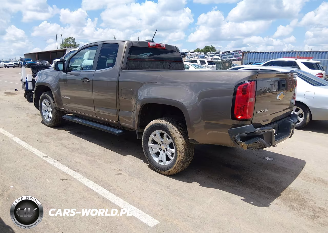 2016 Chevrolet Colorado Lt VIN:1GCHSCEA1G1152101 - 3
