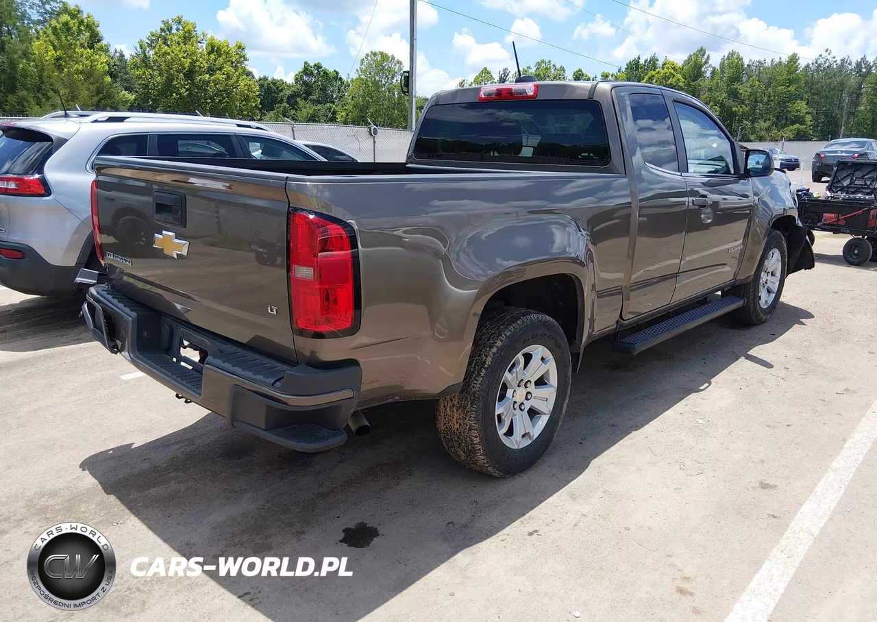 2016 Chevrolet Colorado Lt VIN:1GCHSCEA1G1152101 - 4
