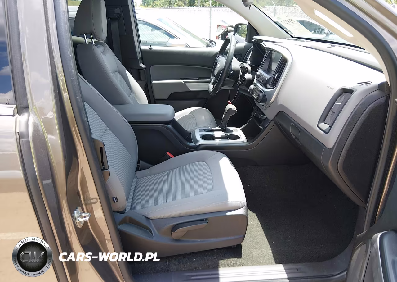 2016 Chevrolet Colorado Lt VIN:1GCHSCEA1G1152101 - 5