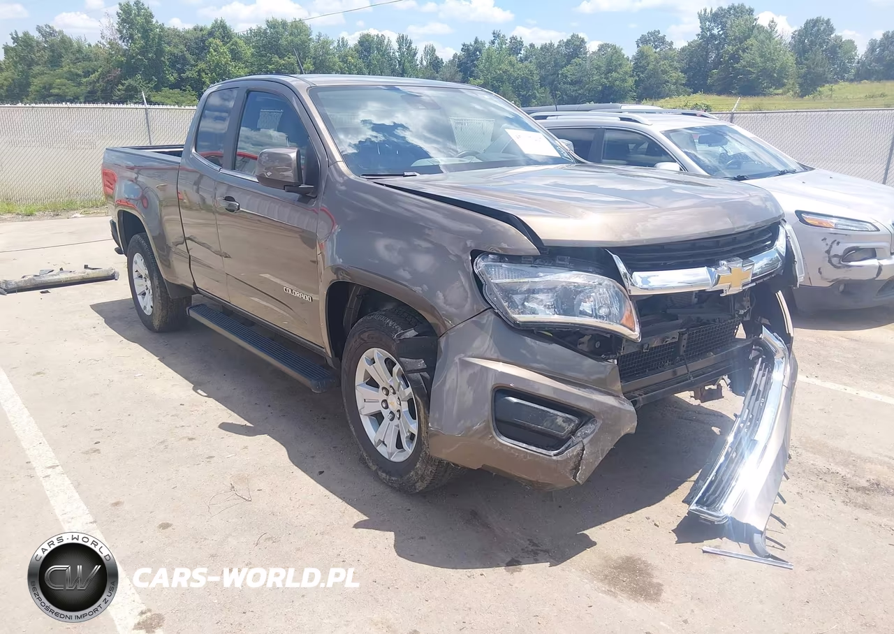 2016 Chevrolet Colorado Lt VIN:1GCHSCEA1G1152101 - 6