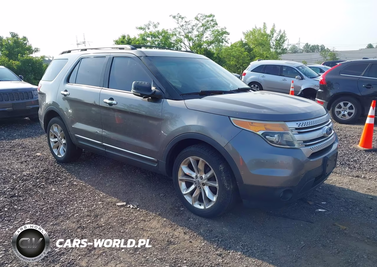 2011 Ford Explorer Xlt