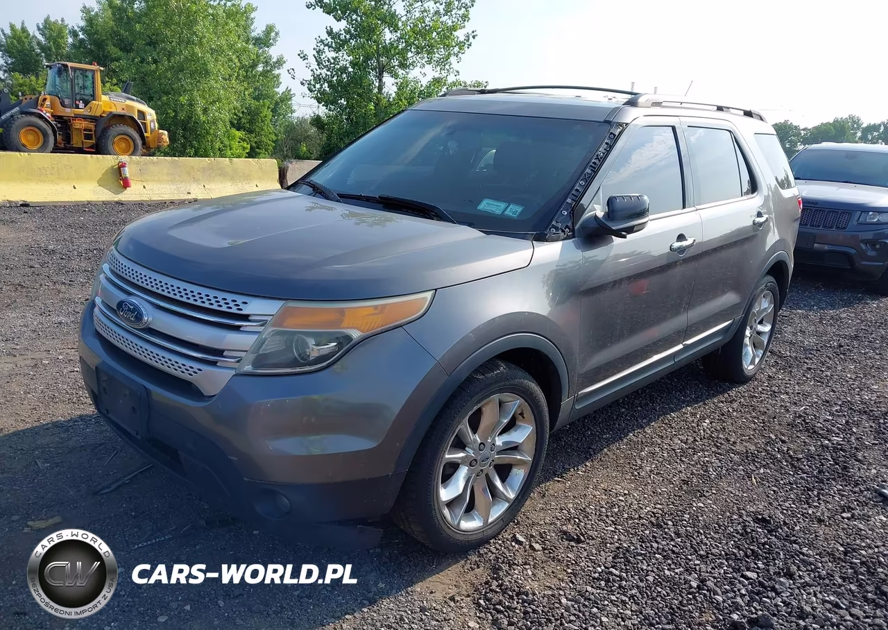 2011 Ford Explorer Xlt VIN:1FMHK8D83BGA75342 - 2