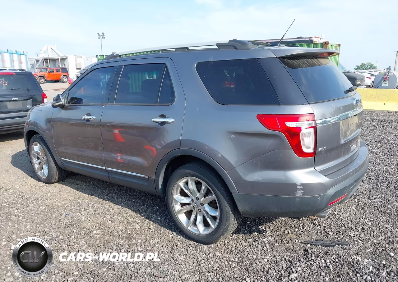 2011 Ford Explorer Xlt VIN:1FMHK8D83BGA75342 - 3