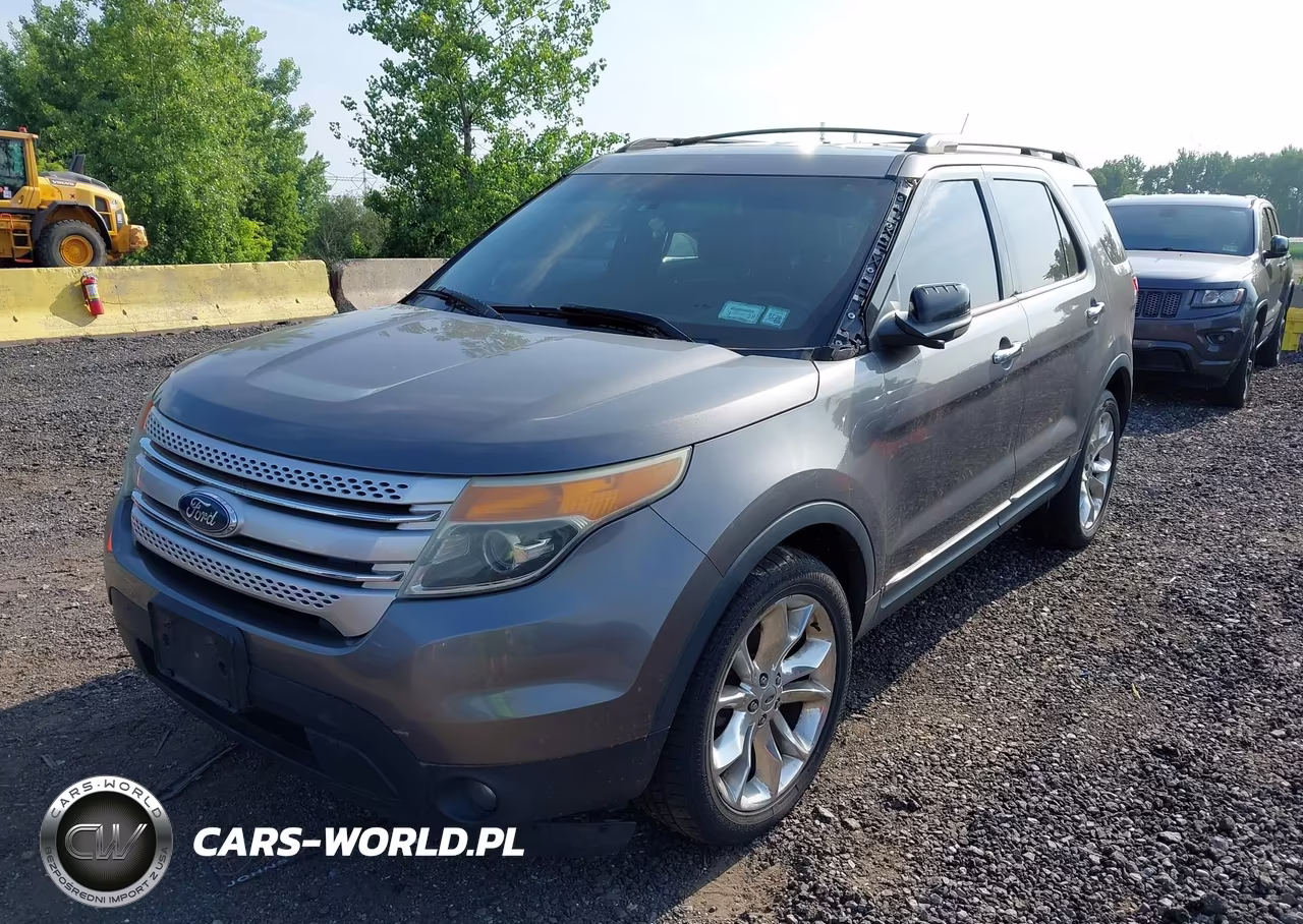 2011 Ford Explorer Xlt VIN:1FMHK8D83BGA75342 - 6