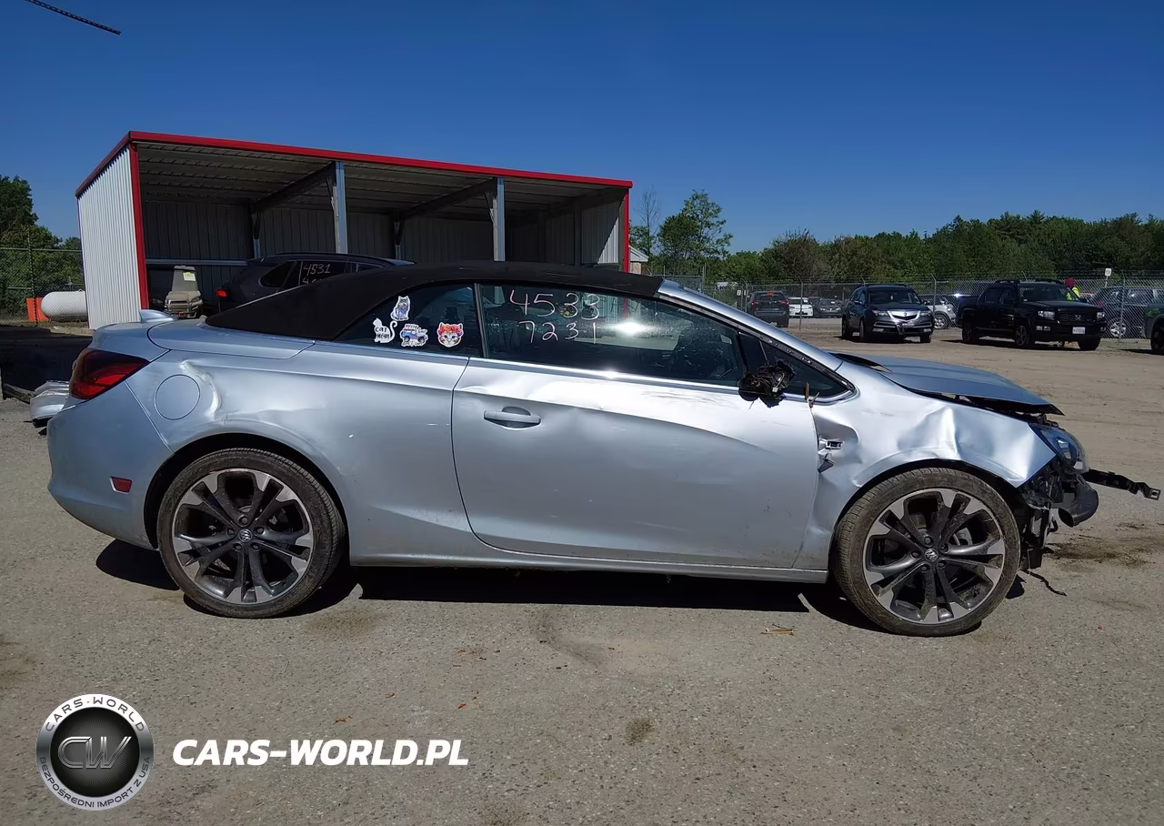 2017 Buick Cascada Premium VIN:W04WH3N56HG012479 - 14