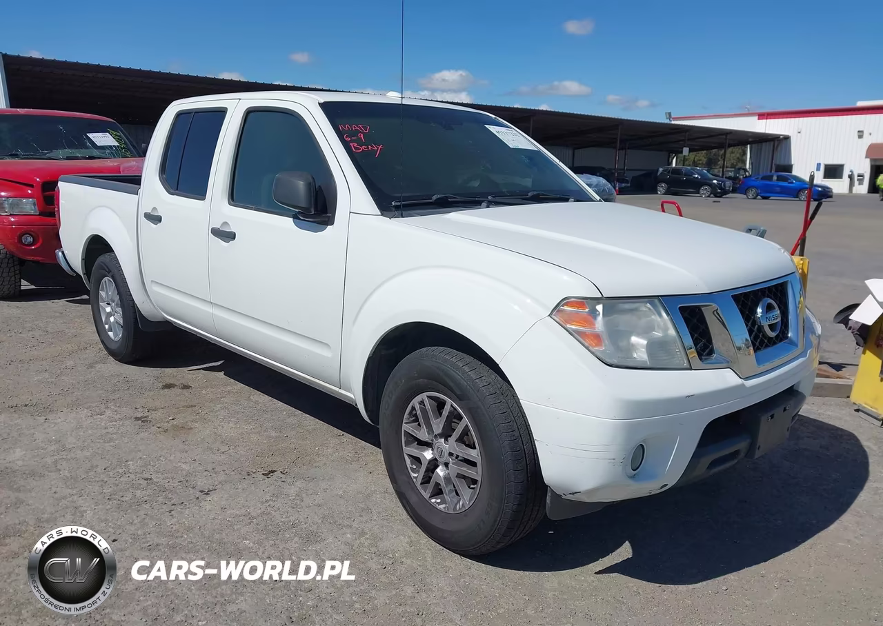 2016 Nissan Frontier Sv