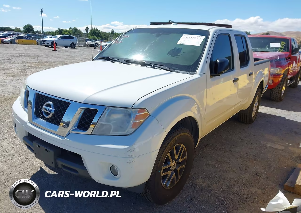 2016 Nissan Frontier Sv VIN:1N6AD0ER2GN781016 - 2