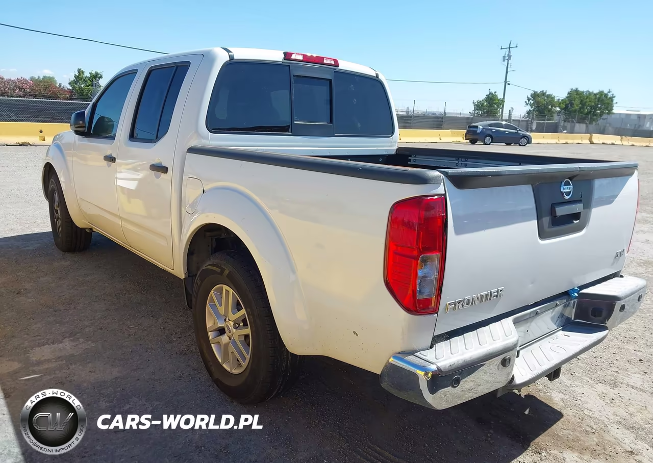 2016 Nissan Frontier Sv VIN:1N6AD0ER2GN781016 - 3