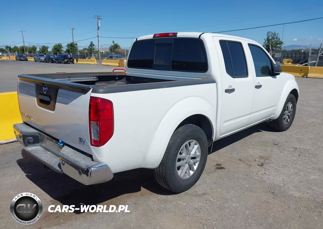 2016 Nissan Frontier Sv VIN:1N6AD0ER2GN781016 - 4