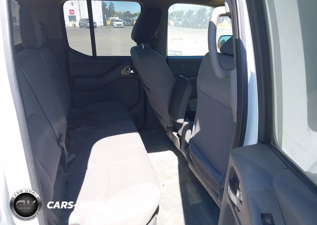 2016 Nissan Frontier Sv VIN:1N6AD0ER2GN781016 - 8