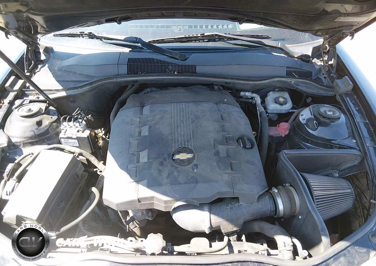 2013 Chevrolet Camaro 2Lt VIN:2G1FC1E33D9204788 - 10