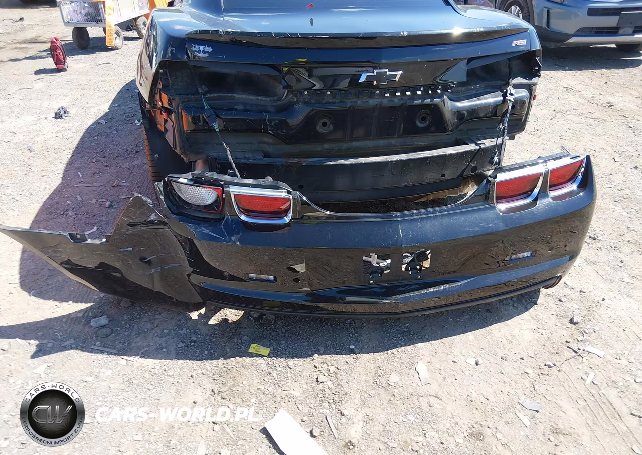 2013 Chevrolet Camaro 2Lt VIN:2G1FC1E33D9204788 - 12