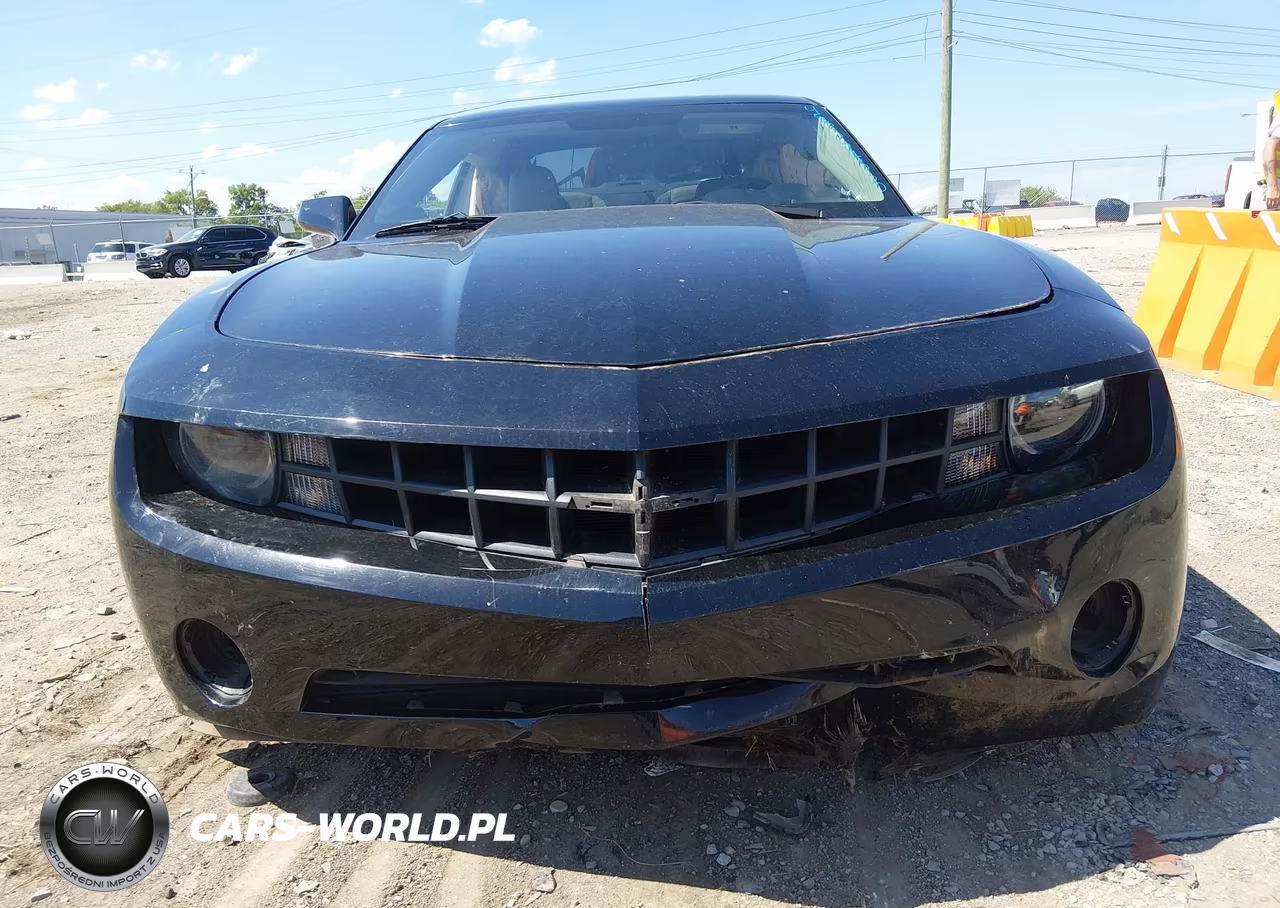 2013 Chevrolet Camaro 2Lt VIN:2G1FC1E33D9204788 - 13