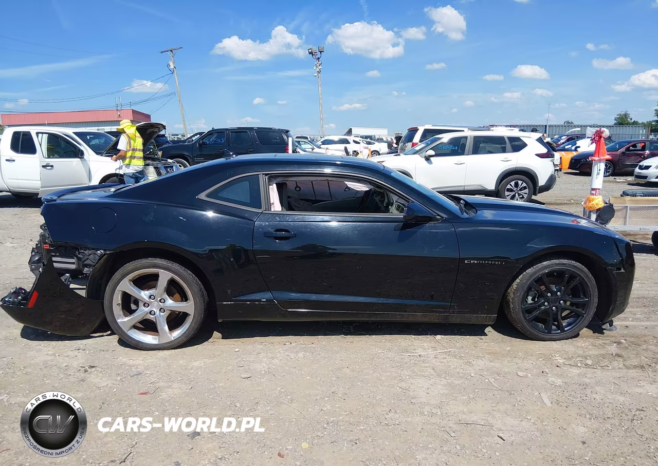 2013 Chevrolet Camaro 2Lt VIN:2G1FC1E33D9204788 - 14