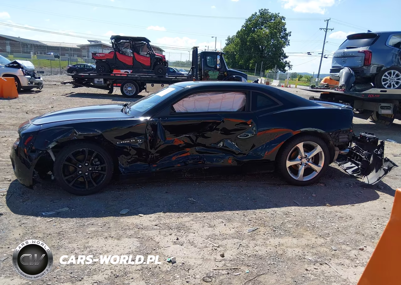 2013 Chevrolet Camaro 2Lt VIN:2G1FC1E33D9204788 - 15
