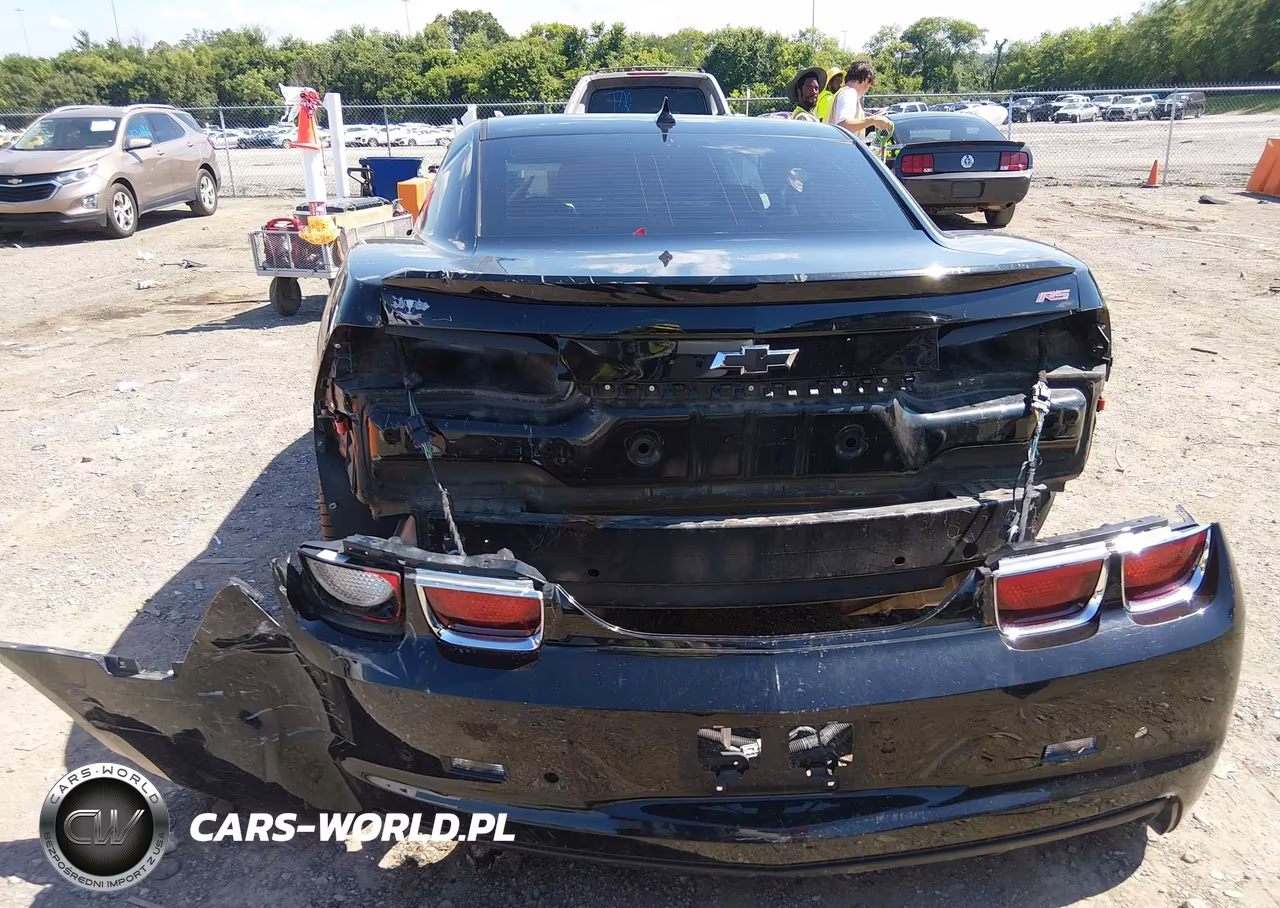 2013 Chevrolet Camaro 2Lt VIN:2G1FC1E33D9204788 - 17