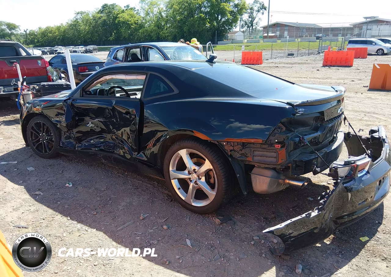 2013 Chevrolet Camaro 2Lt VIN:2G1FC1E33D9204788 - 18