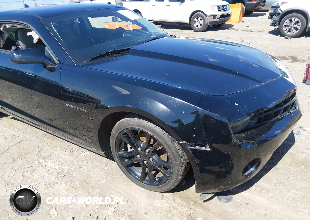 2013 Chevrolet Camaro 2Lt VIN:2G1FC1E33D9204788 - 19