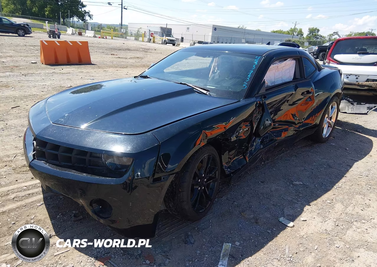2013 Chevrolet Camaro 2Lt VIN:2G1FC1E33D9204788 - 2