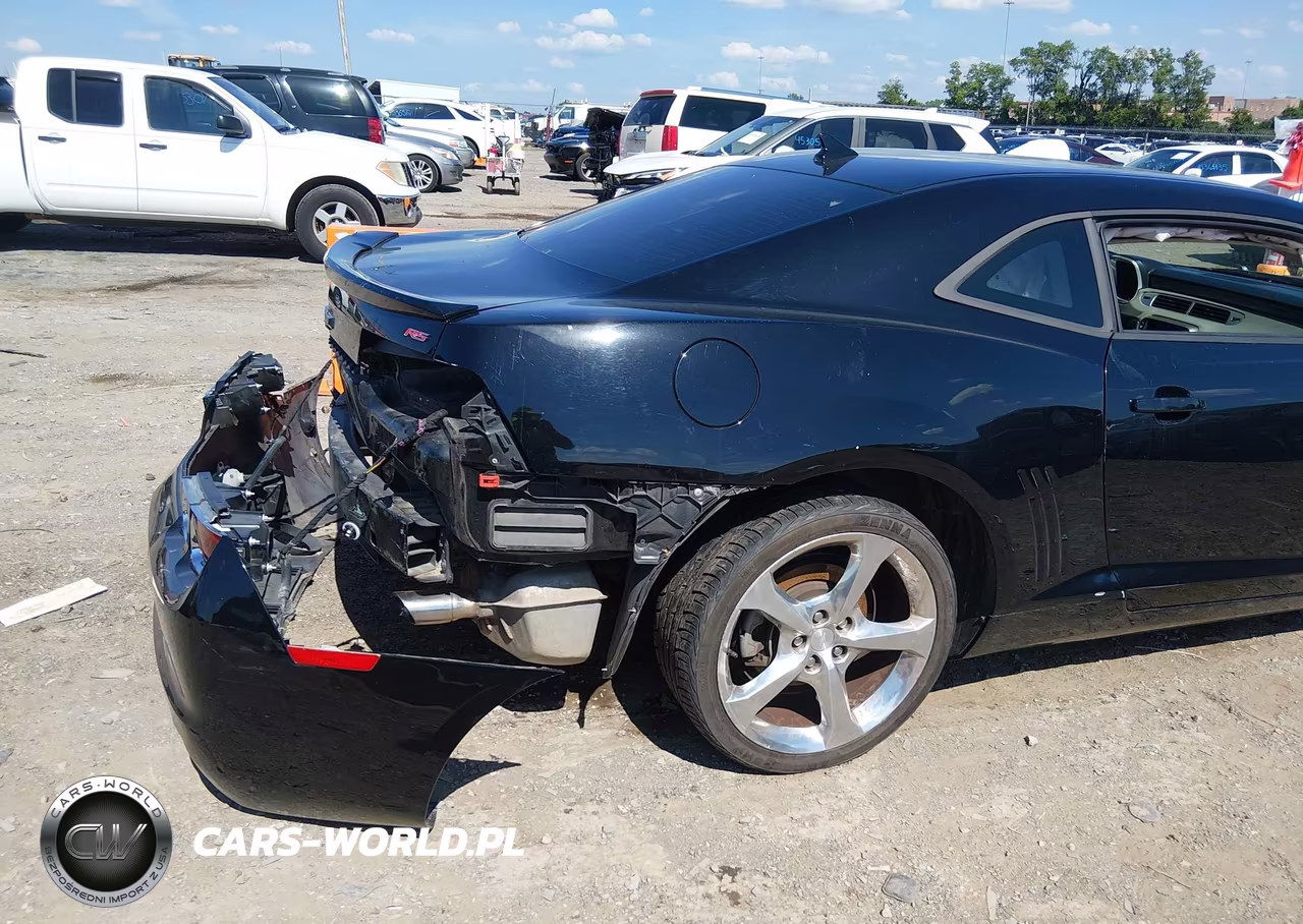 2013 Chevrolet Camaro 2Lt VIN:2G1FC1E33D9204788 - 20