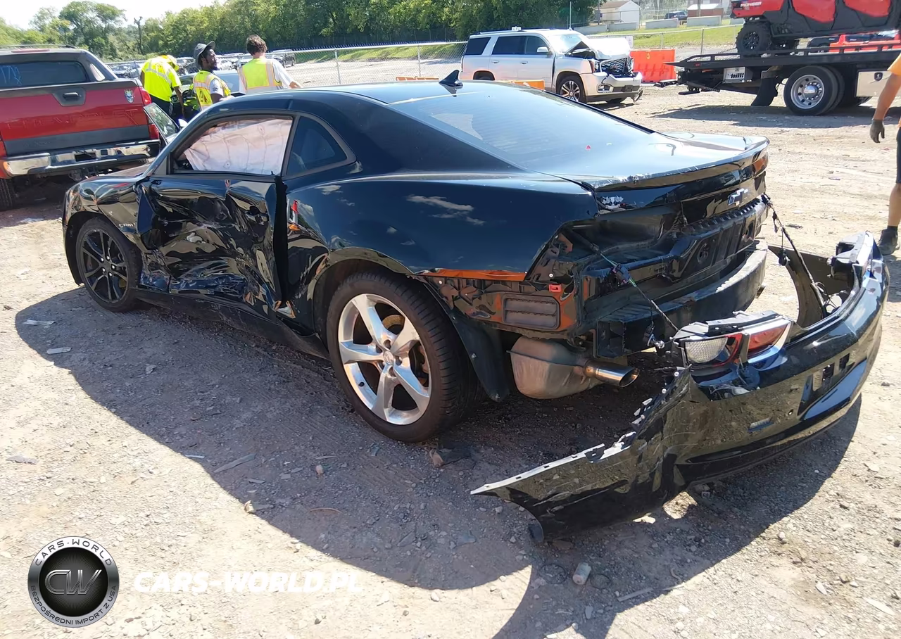 2013 Chevrolet Camaro 2Lt VIN:2G1FC1E33D9204788 - 3