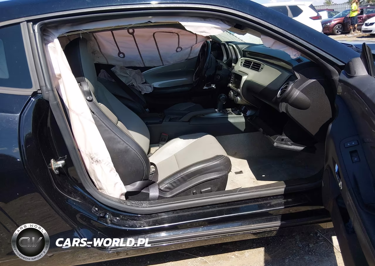 2013 Chevrolet Camaro 2Lt VIN:2G1FC1E33D9204788 - 5
