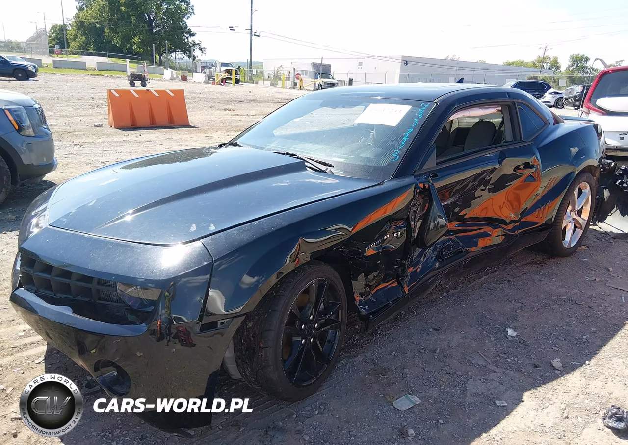 2013 Chevrolet Camaro 2Lt VIN:2G1FC1E33D9204788 - 6