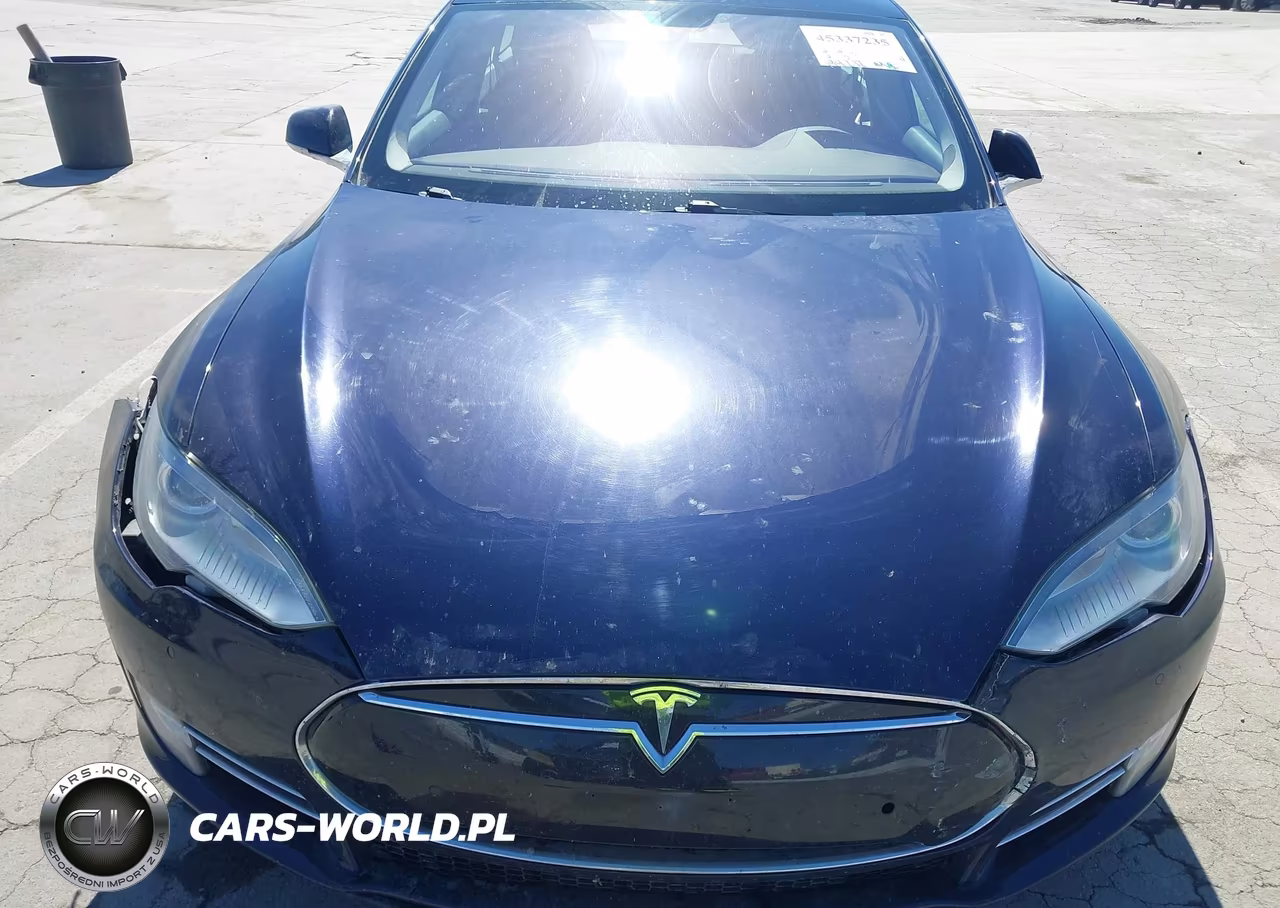 2013 Tesla Model S VIN:5YJSA1CN2DFP26372 - 10