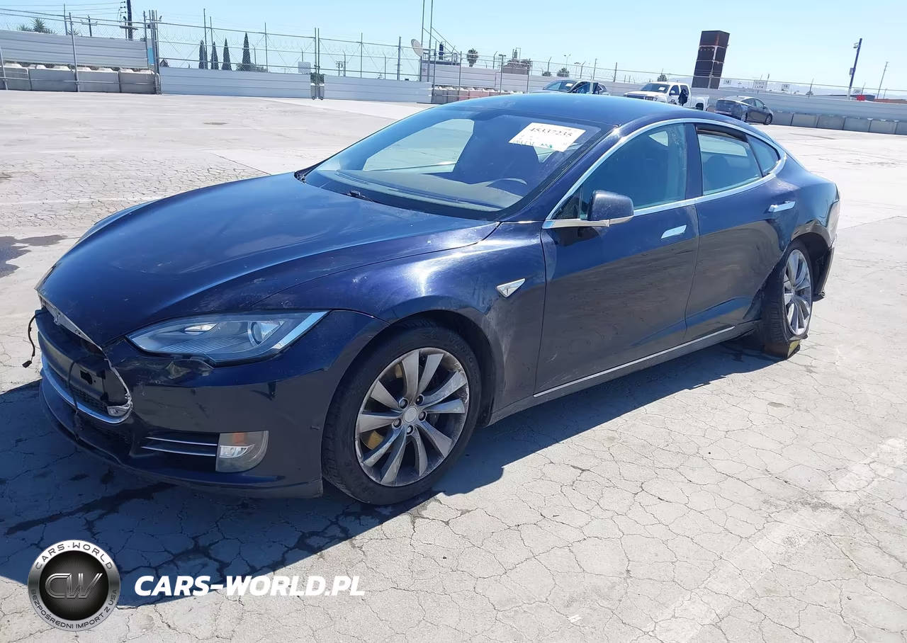 2013 Tesla Model S VIN:5YJSA1CN2DFP26372 - 2