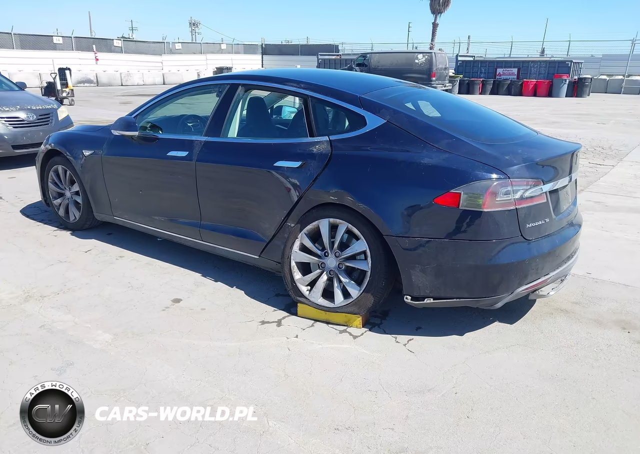 2013 Tesla Model S VIN:5YJSA1CN2DFP26372 - 3