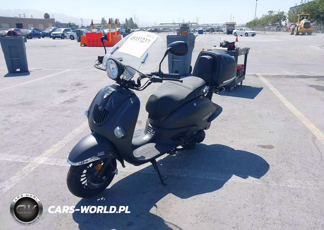 2021 Foshan Fosti M Ft50Qt-H VIN:LB5TBCPH3MZ500074 - 2