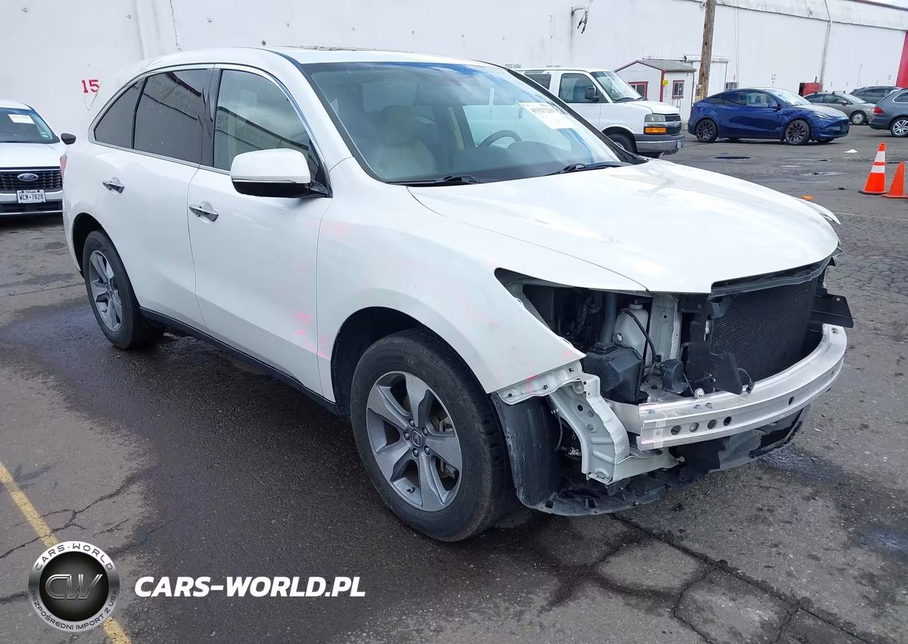 2015 Acura Mdx