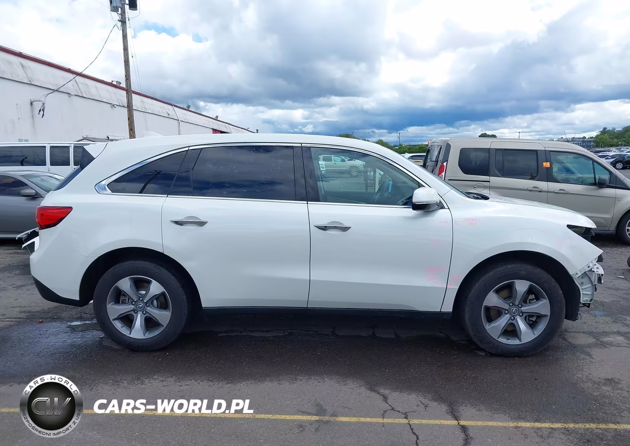 2015 Acura Mdx VIN:5FRYD3H20FB001494 - 14