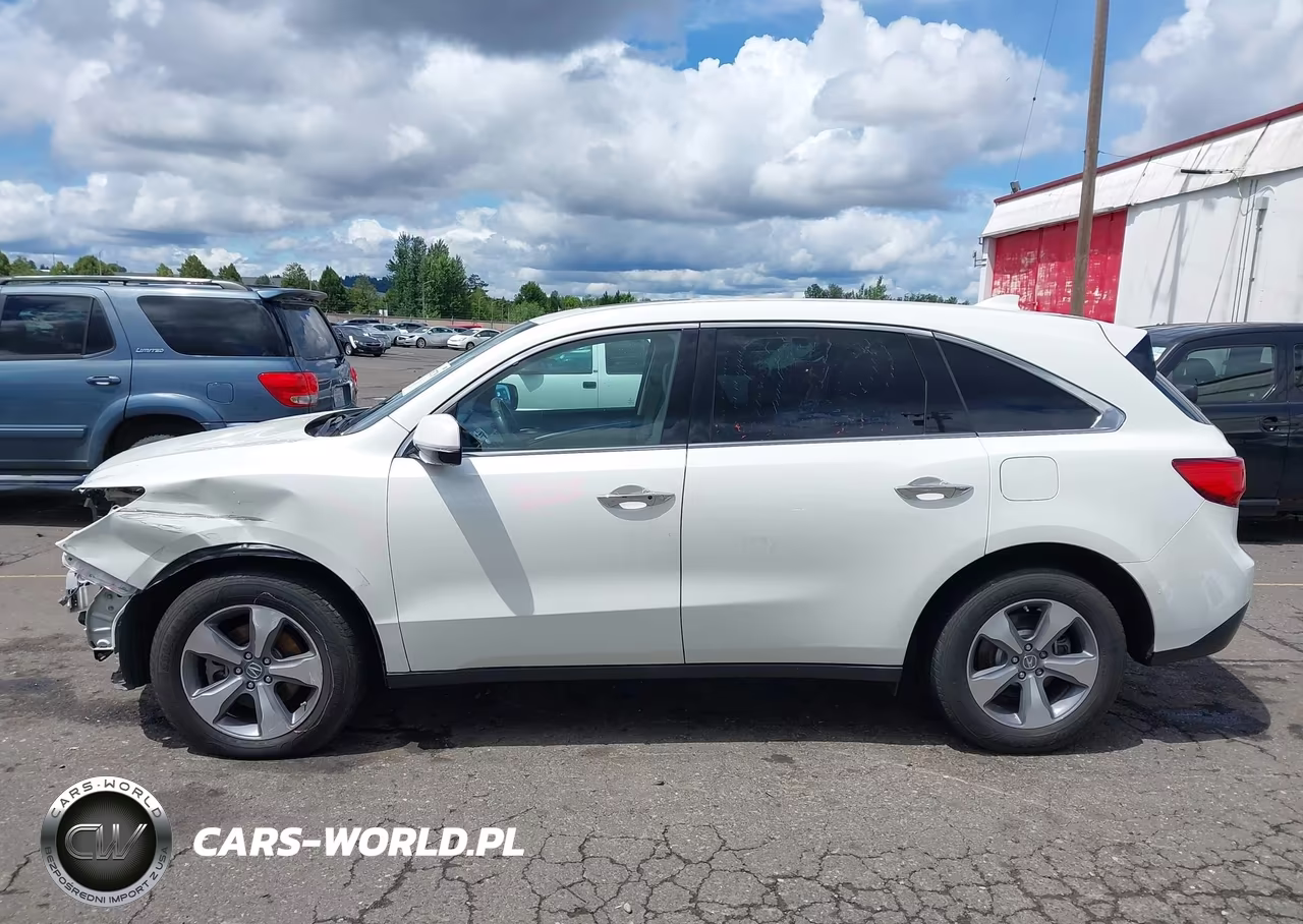 2015 Acura Mdx VIN:5FRYD3H20FB001494 - 15