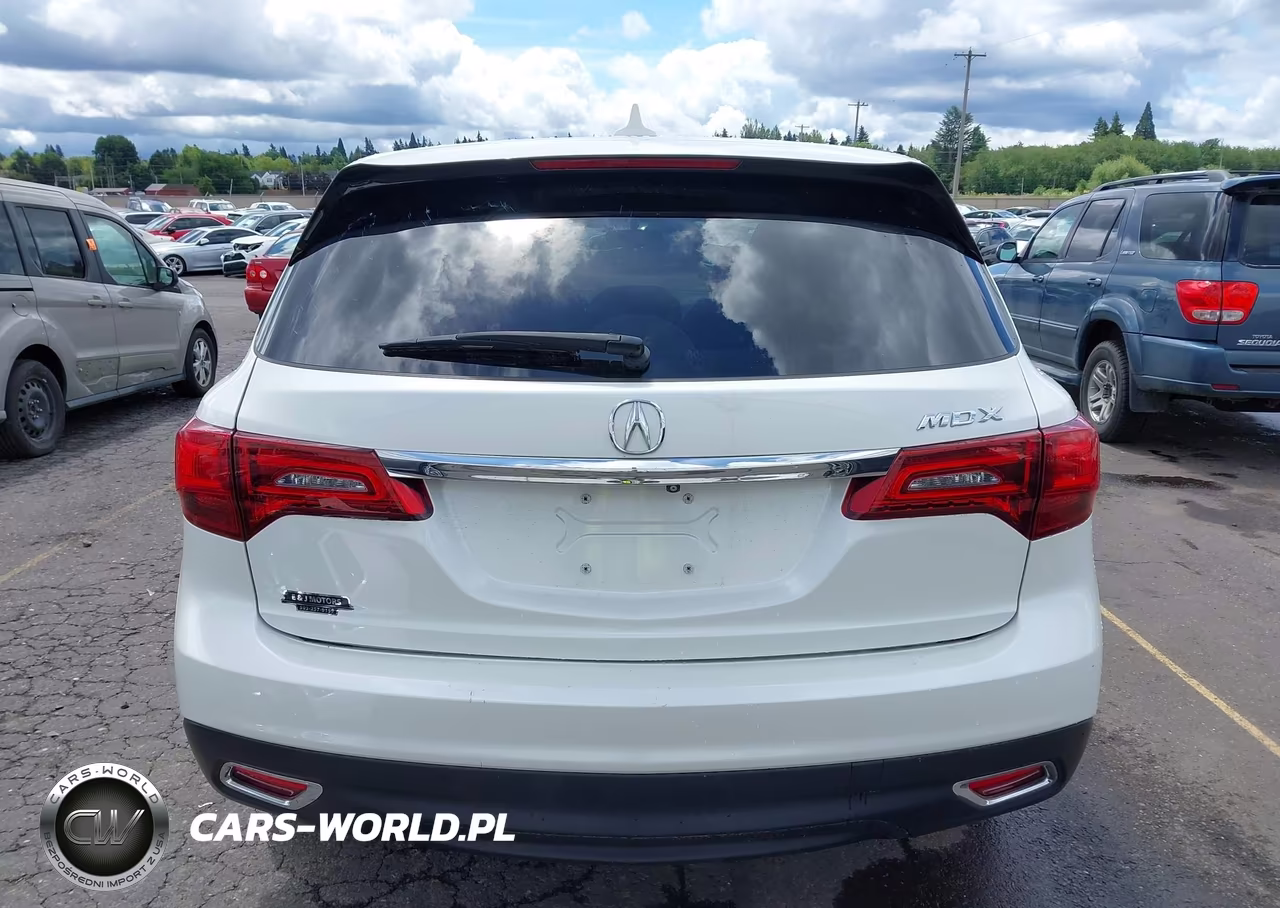 2015 Acura Mdx VIN:5FRYD3H20FB001494 - 17