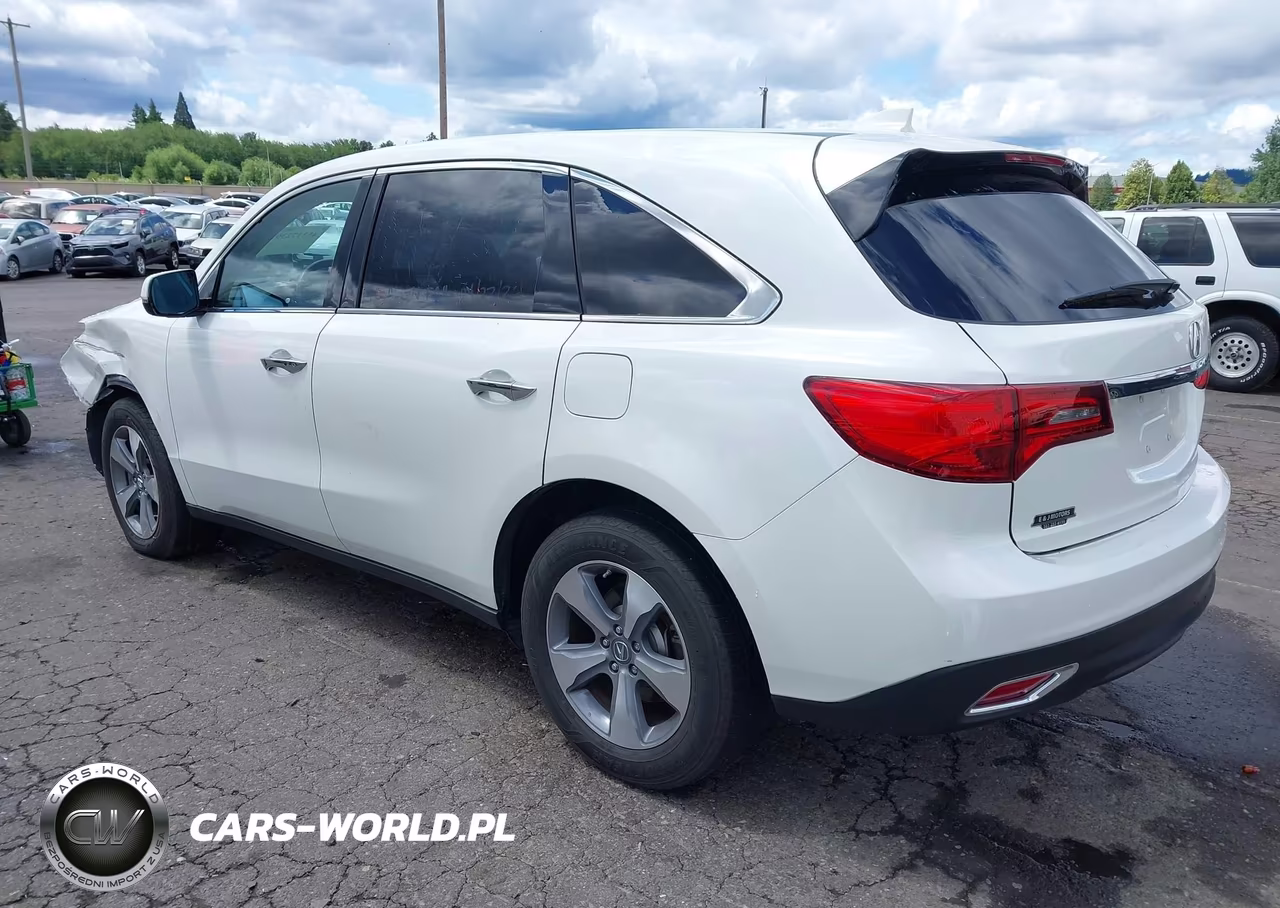 2015 Acura Mdx VIN:5FRYD3H20FB001494 - 3