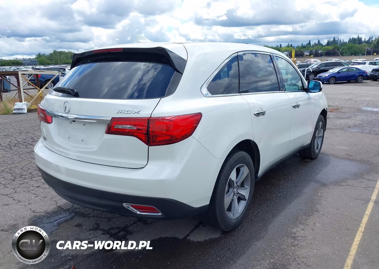 2015 Acura Mdx VIN:5FRYD3H20FB001494 - 4